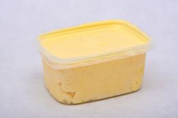 Masło wiejskie ze śmietany niepasteryzowanej ok 200g