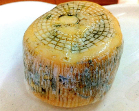 Ser wiejski pleśniowy, domowej roboty około 400g Ser wiejski pleśniowy, domowej roboty około 400g