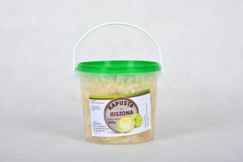 Kiszona Kapusta z Tradycją 700g Kiszona Kapusta z Tradycją 700g