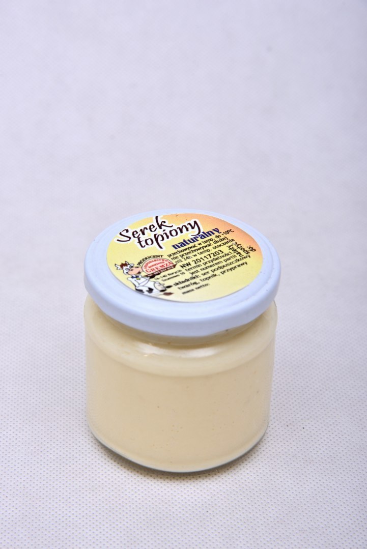 Serek topiony wiejski naturalny 200g Serek topiony wiejski naturalny 200g