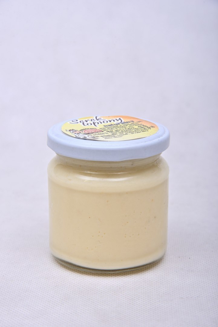 Serek topiony wiejski naturalny 200g Serek topiony wiejski naturalny 200g