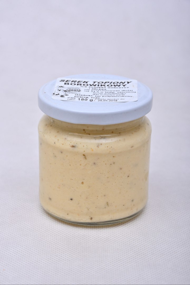 Serek topiony wiejski naturalny 200g Serek topiony wiejski naturalny 200g