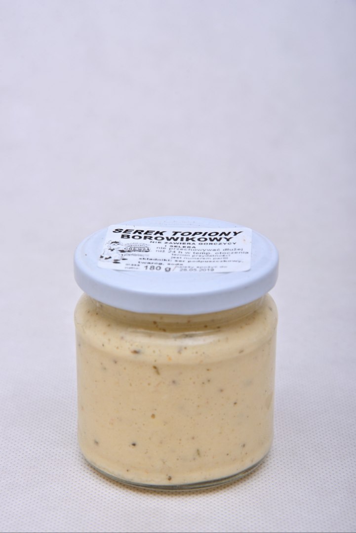 Serek topiony wiejski naturalny 200g Serek topiony wiejski naturalny 200g