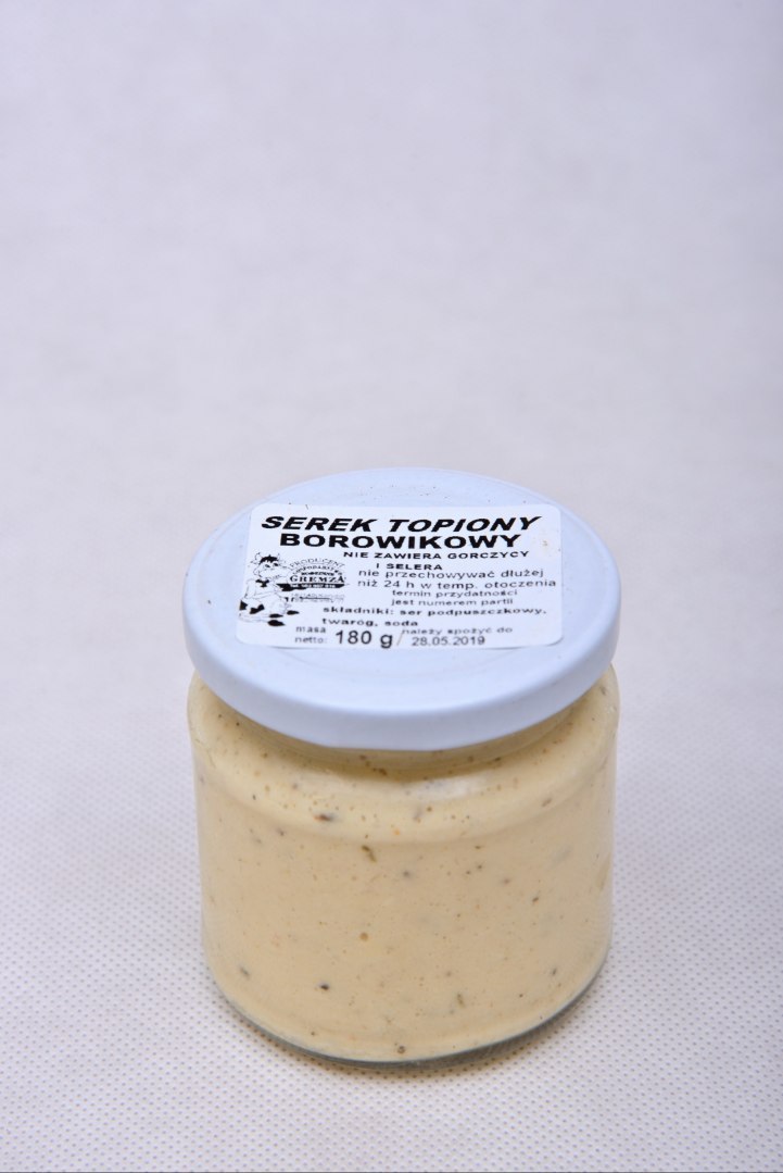 Serek topiony wiejski naturalny 200g Serek topiony wiejski naturalny 200g