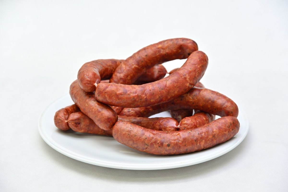 Kiełbasa cielęca około 300g Kiełbasa cielęca około 300g
