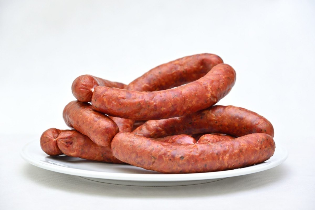 Kiełbasa cielęca około 300g Kiełbasa cielęca około 300g