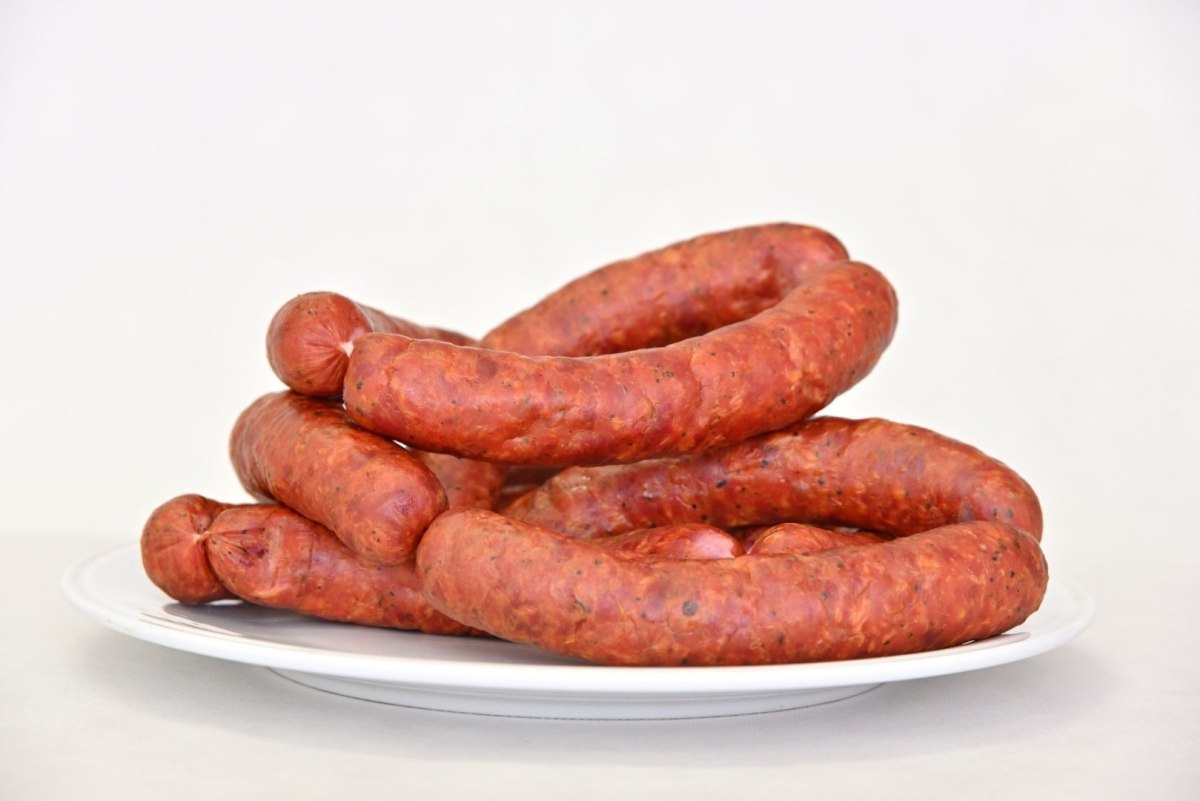 Kiełbasa cielęca około 300g Kiełbasa cielęca około 300g