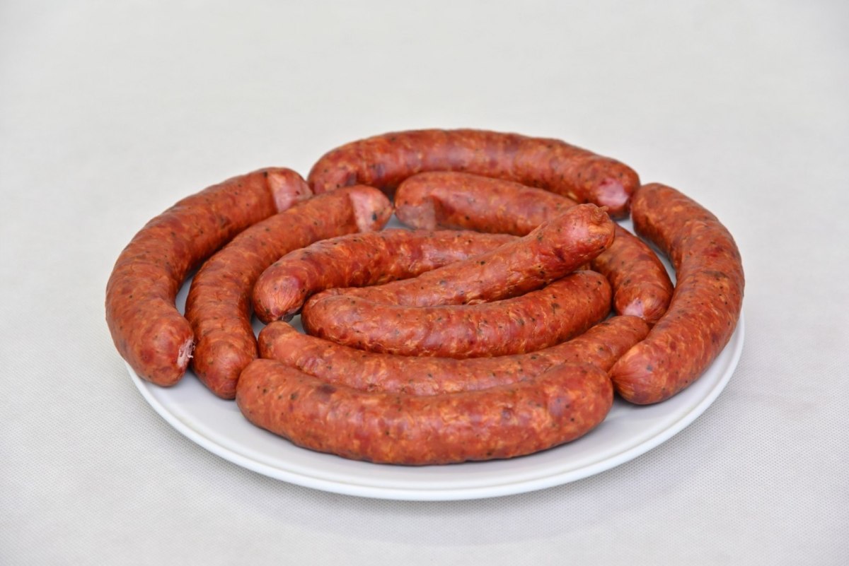 Kiełbasa cielęca około 300g Kiełbasa cielęca około 300g