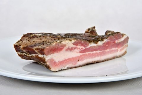 Boczek wędzony bez glutenu około 1000g Boczek wędzony bez glutenu około 1000g