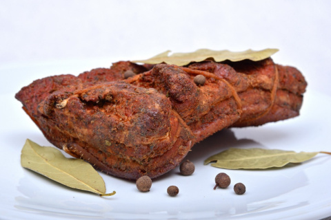 Boczek wędzony bez glutenu około 1000g Boczek wędzony bez glutenu około 1000g