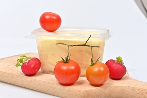 Masło wiejskie ziołowe niepasteryzowane 1000g Masło wiejskie ziołowe niepasteryzowane 1000g