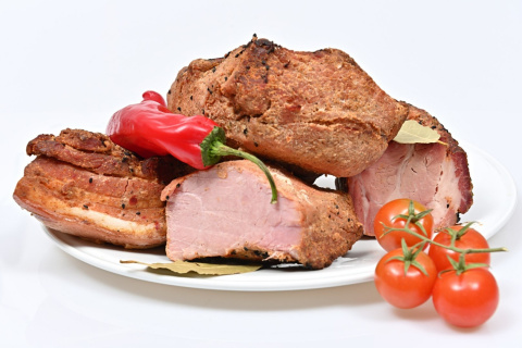 Zestaw wędlin pieczonych około 2 kg Zestaw wędlin pieczonych około 2 kg