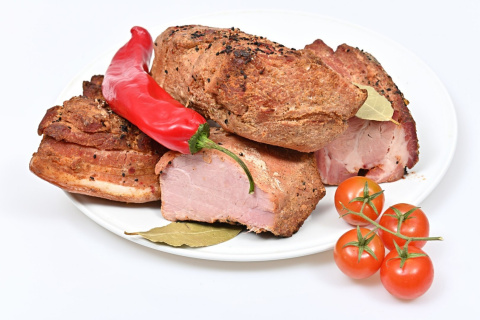 Zestaw wędlin pieczonych około 2 kg Zestaw wędlin pieczonych około 2 kg