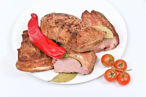 Zestaw wędlin pieczonych około 2 kg Zestaw wędlin pieczonych około 2 kg