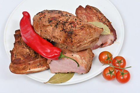 Zestaw wędlin pieczonych około 2 kg Zestaw wędlin pieczonych około 2 kg