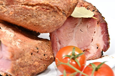Zestaw wędlin pieczonych około 2 kg Zestaw wędlin pieczonych około 2 kg