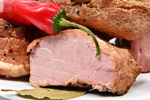 Zestaw wędlin pieczonych około 2 kg Zestaw wędlin pieczonych około 2 kg