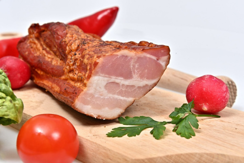 Boczek wiejski bez glutenu ok 1 kg Boczek wiejski bez glutenu ok 1 kg
