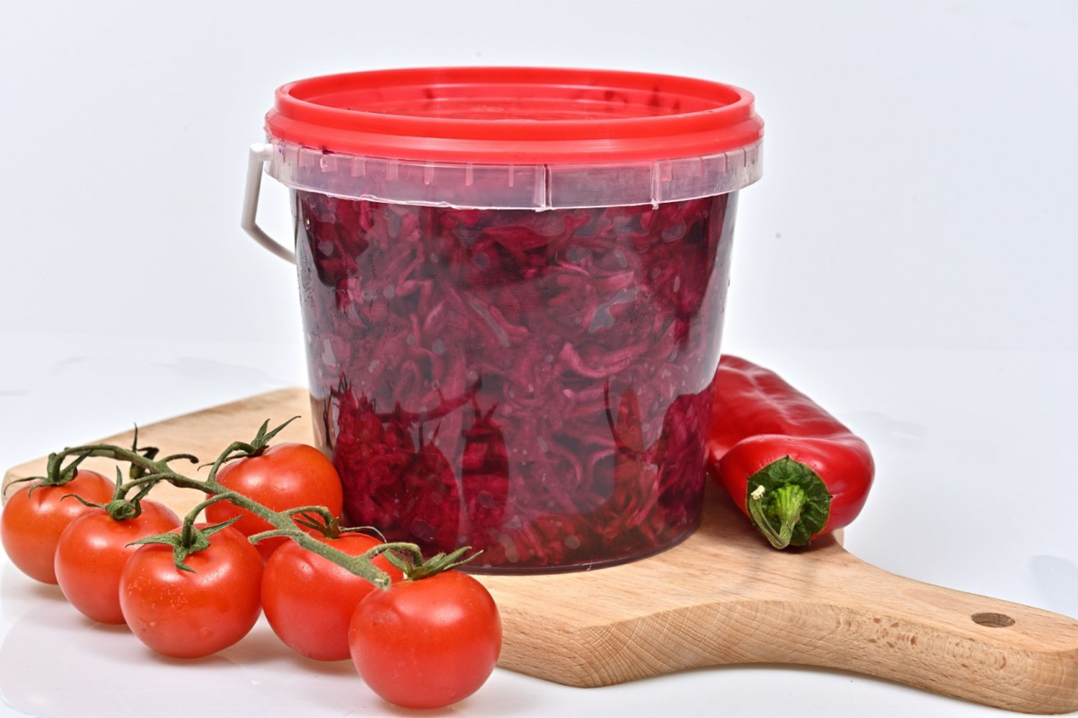 KIszona kapusta czerwona około 700g KIszona kapusta czerwona około 700g