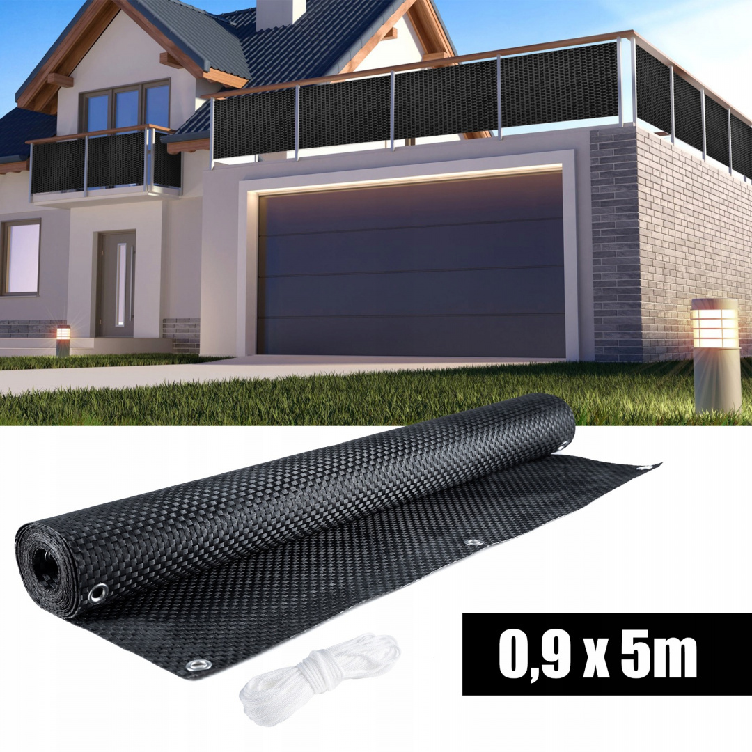 OSŁONA NA BALKON PŁOT TARAS BALKONOWA RATTAN 3m OSŁONA NA BALKON PŁOT TARAS BALKONOWA RATTAN 3m