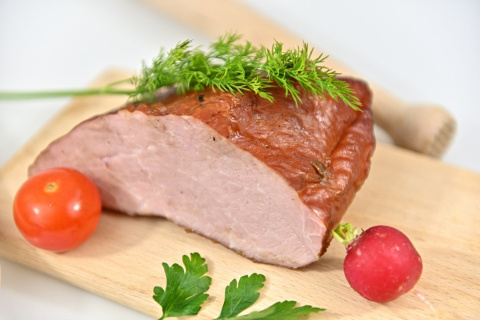 Szynka wiejska bezglutenu ok 1000g Szynka wiejska bezglutenu ok 1000g