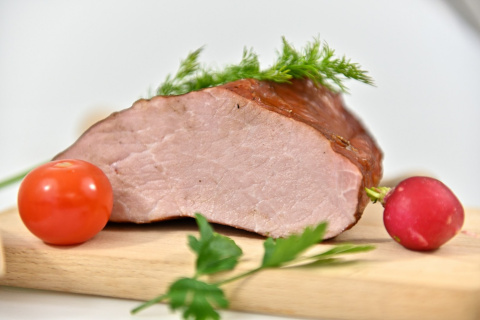 Szynka wiejska bezglutenu ok 1000g Szynka wiejska bezglutenu ok 1000g