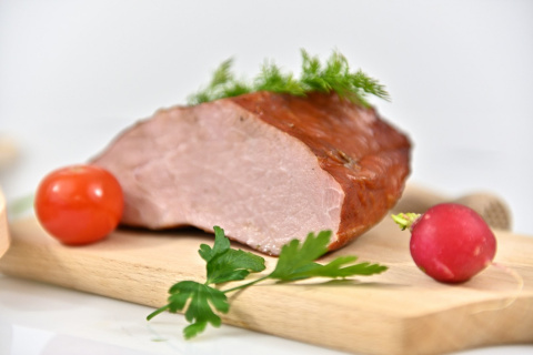 Szynka wiejska bezglutenu ok 1000g Szynka wiejska bezglutenu ok 1000g