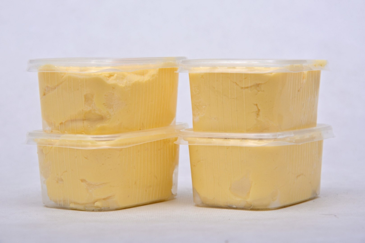Masło wiejskie czosnkowe niepasteryzowane 250g