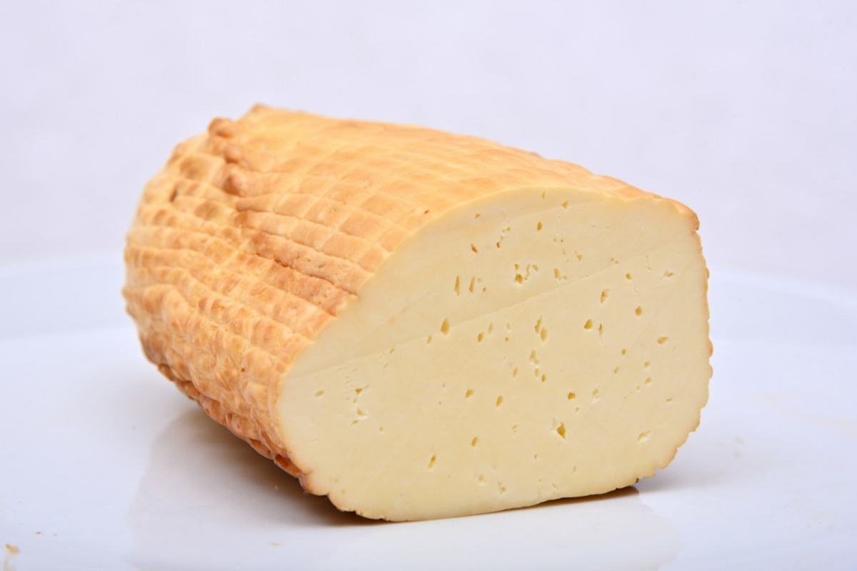 Ser podpuszczkowy od rolnika, z czosnkiem 500g Ser podpuszczkowy od rolnika, z czosnkiem 500g