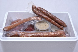 Salceson ozorkowy szlachetny około 400g