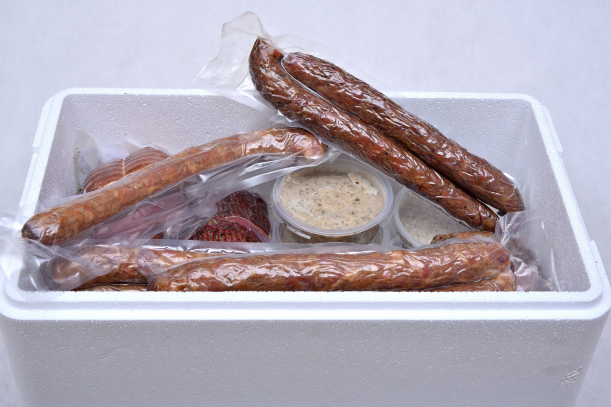 Kiełbasa typu CHORIZZO, pikantna dojrzewająca 1000g Kiełbasa typu CHORIZZO, pikantna dojrzewająca 1000g