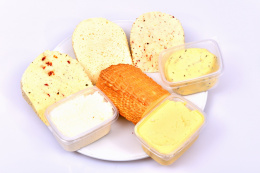 Paczka serów dla Seniora podpuszczkowych/wędzonych ok 1,4 kg