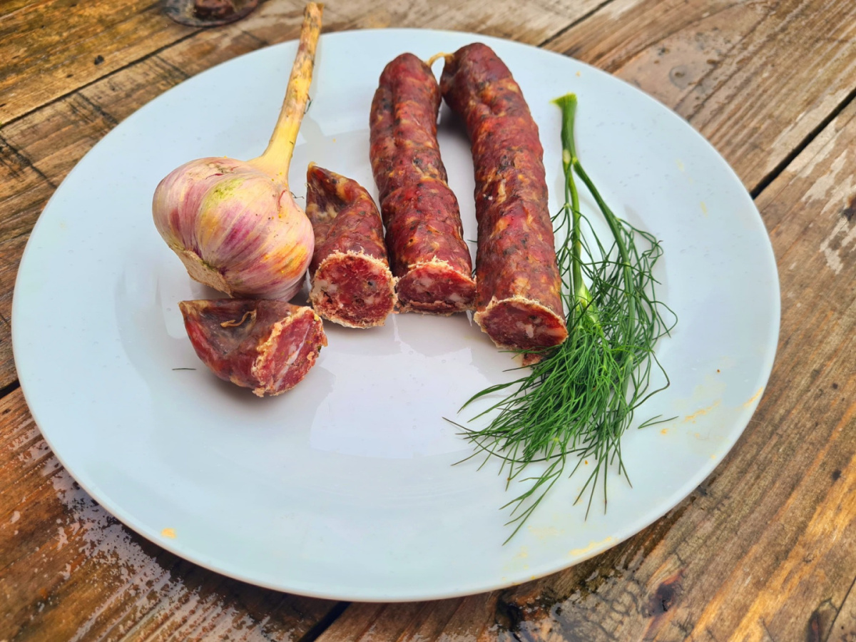 Palcówka suszona dojrzewająca ok 250g Palcówka suszona dojrzewająca ok 250g