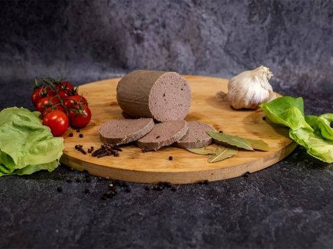Pasztetowa z kurkami ok 350g