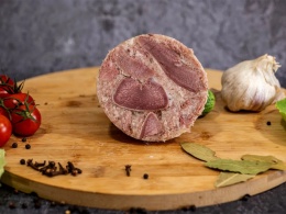 Salceson ozorkowy szlachetny około 400g