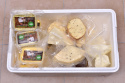 Ser wiejski Gouda z kozieradką dojrzewający 500g Ser wiejski Gouda z kozieradką dojrzewający 500g