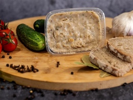 Smalec tradycyjny ze skwarkami ok 200g