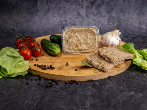Smalec tradycyjny ze skwarkami ok 200g