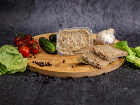 Smalec tradycyjny ze skwarkami ok 200g