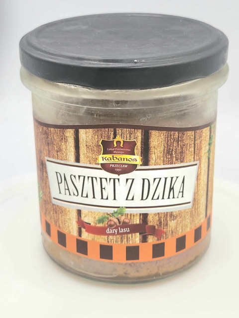 Pasztet z dzika 300 ml