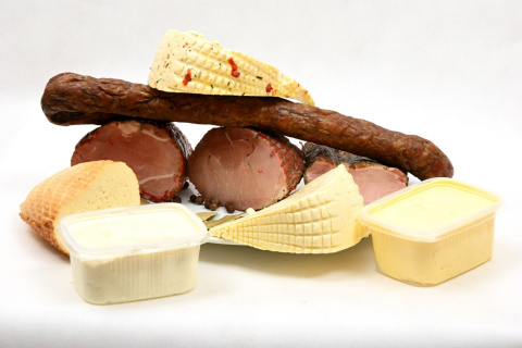 Zestaw wędlin wiejskich ok 3 kg MASŁO GRATIS