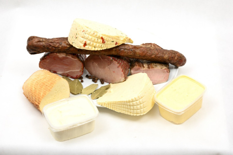 Zestaw wędlin wiejskich ok 3 kg MASŁO GRATIS