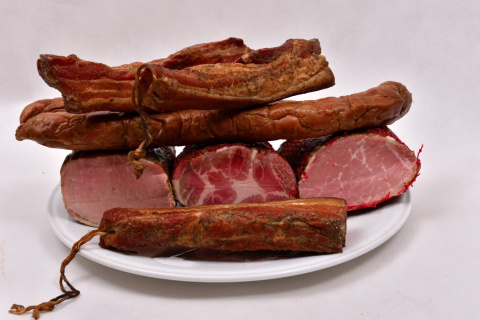 Zestaw wędlin wiejskich ok 3 kg MASŁO GRATIS